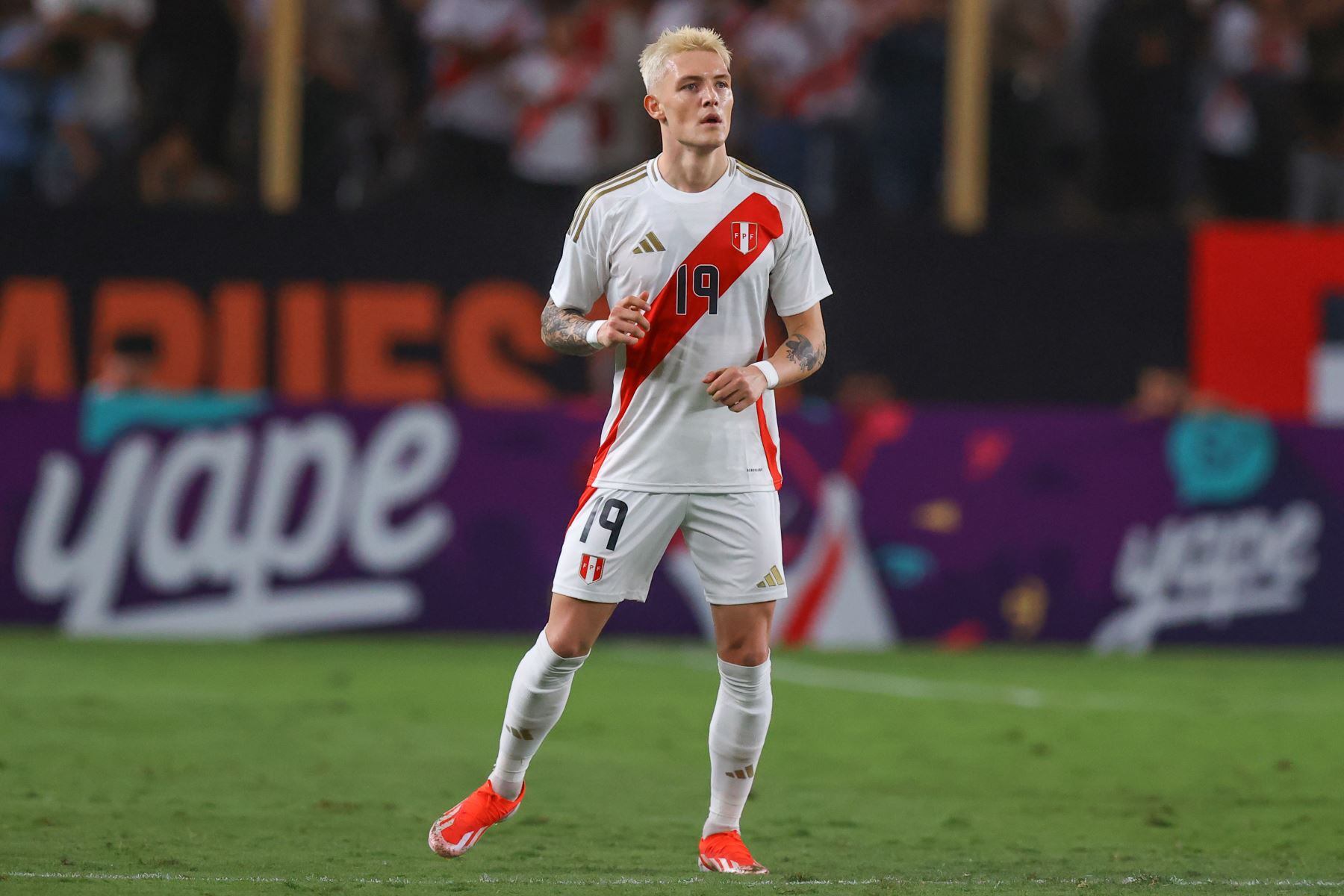 Oliver Sonne (Silkeborg) usará la 19. (Foto: AFP).