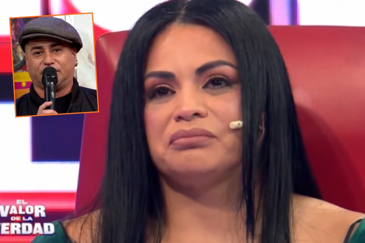 Leslie Moscoso recordó doloroso momento que vivió con Luisito Sánchez. (Captura Panamericana)