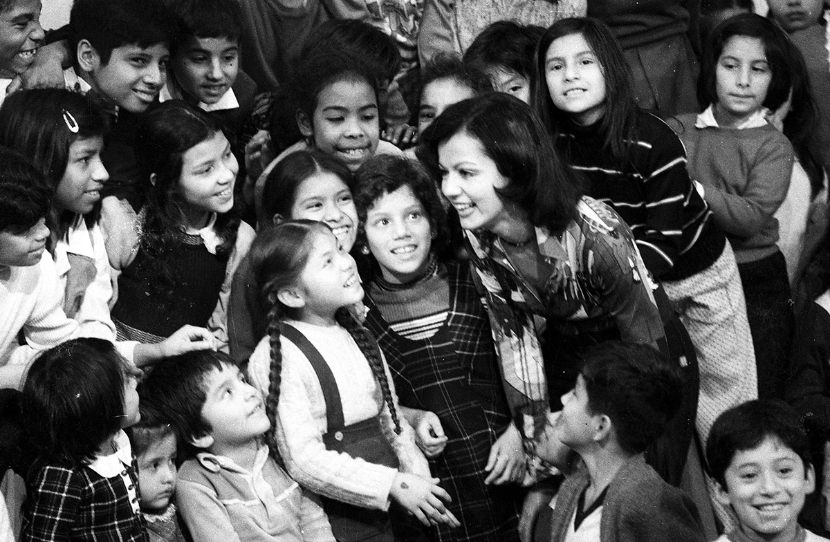 Yola Polastri marcó época en la Tv peruana. Foto: GEC Archivo Histórico