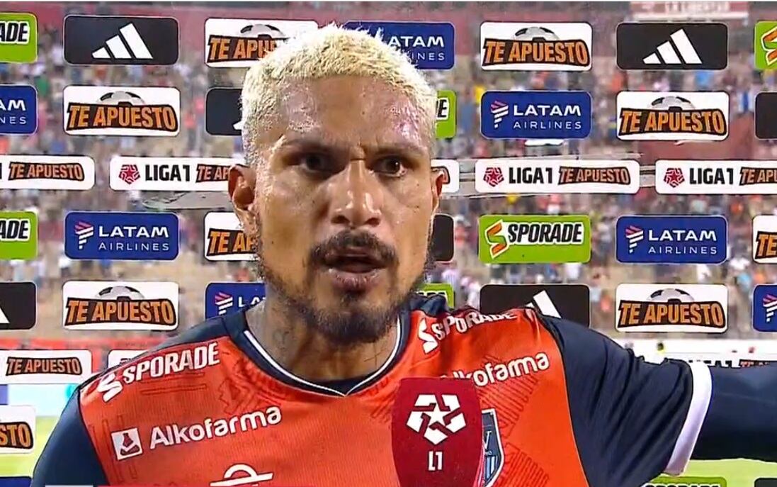 Paolo Guerrero arremetió contra . (Foto: L1 Max)