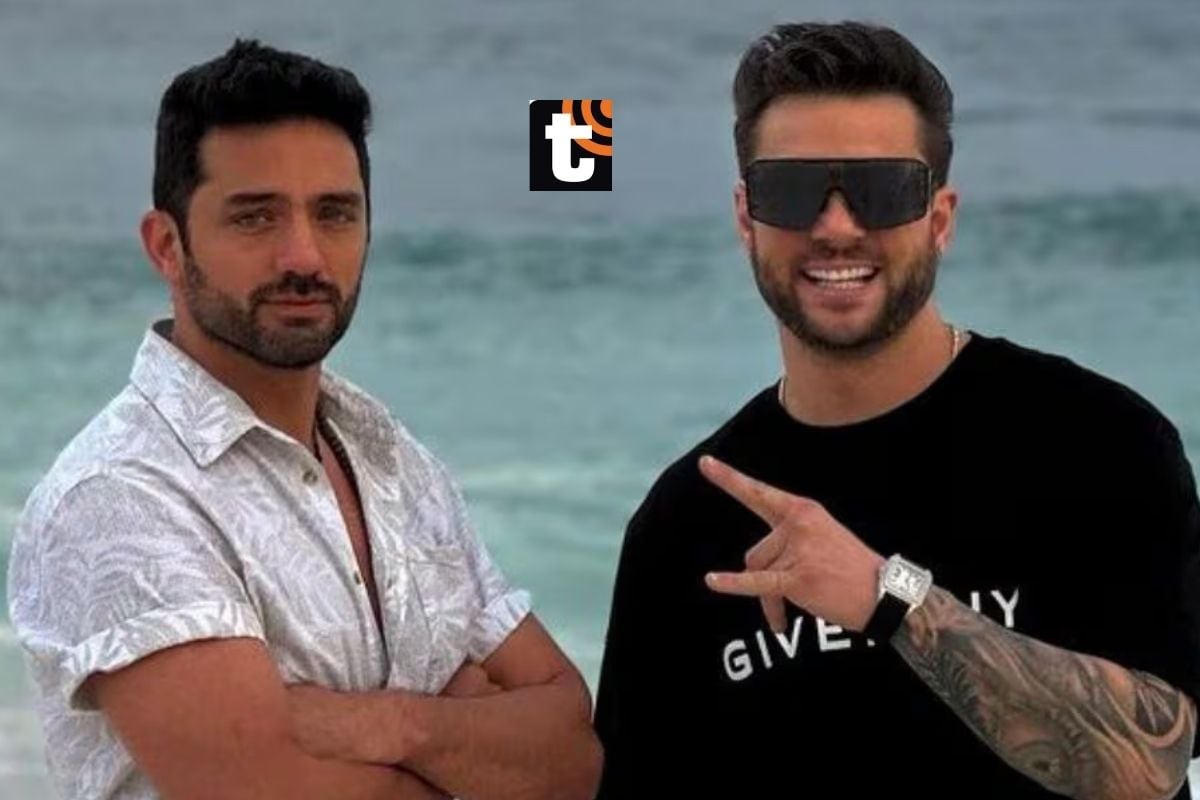 Pablo Heredia y Nicola Porcella han mantenido una fuerte amistad.