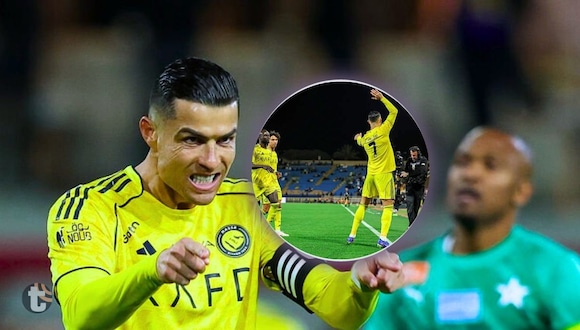 Gol 965 de Cristiano Ronaldo