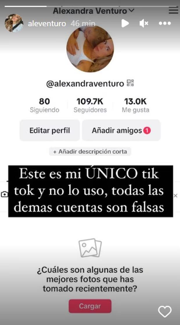 Ale Venturo hace importante aclaración en sus redes sociales tras escándalo por ruptura con Rodrigo Cuba