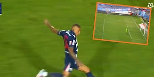 Anularon golazo a Paolo Guerrero en el Alianza Lima - Deportivo Garcilaso. (L1 MAX)