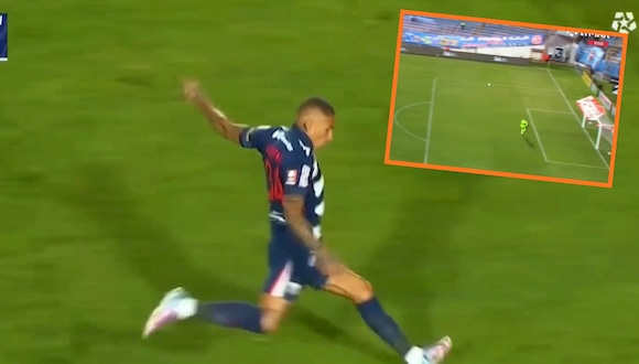 TROME | Golazo anulado a Paolo Guerrero en el Alianza Lima vs. UTC (L1 MAX)
