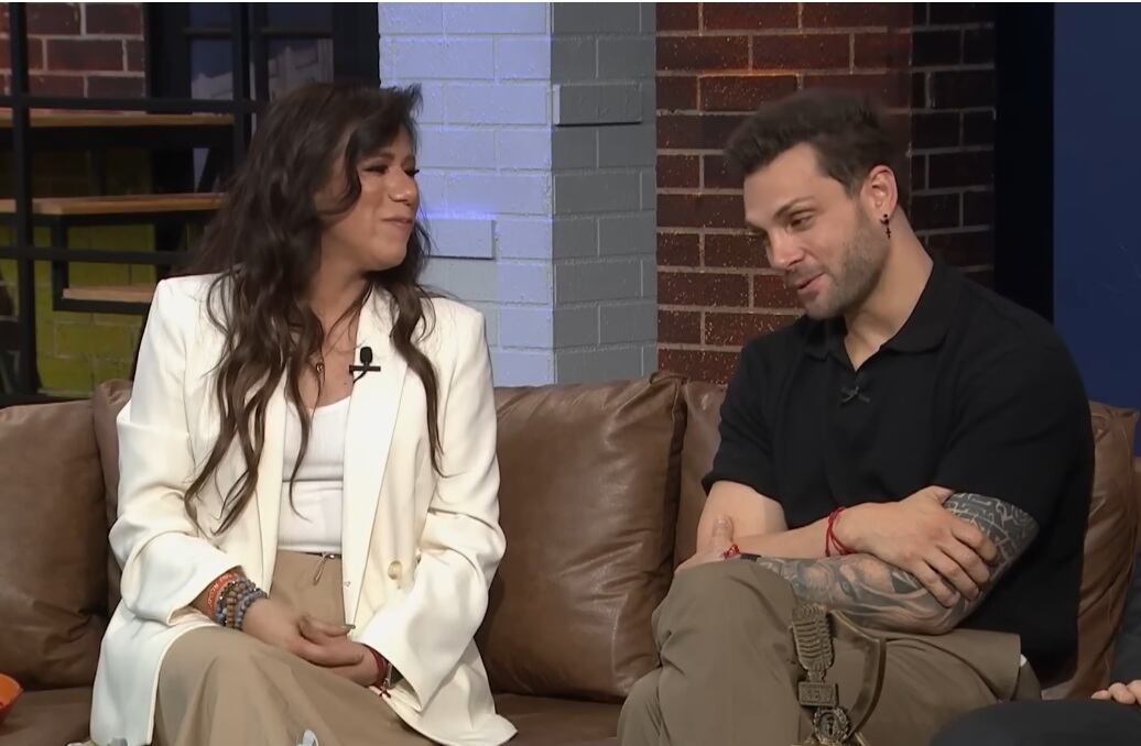 Nicola Porcella en la televisión mexicana. (Unicable)