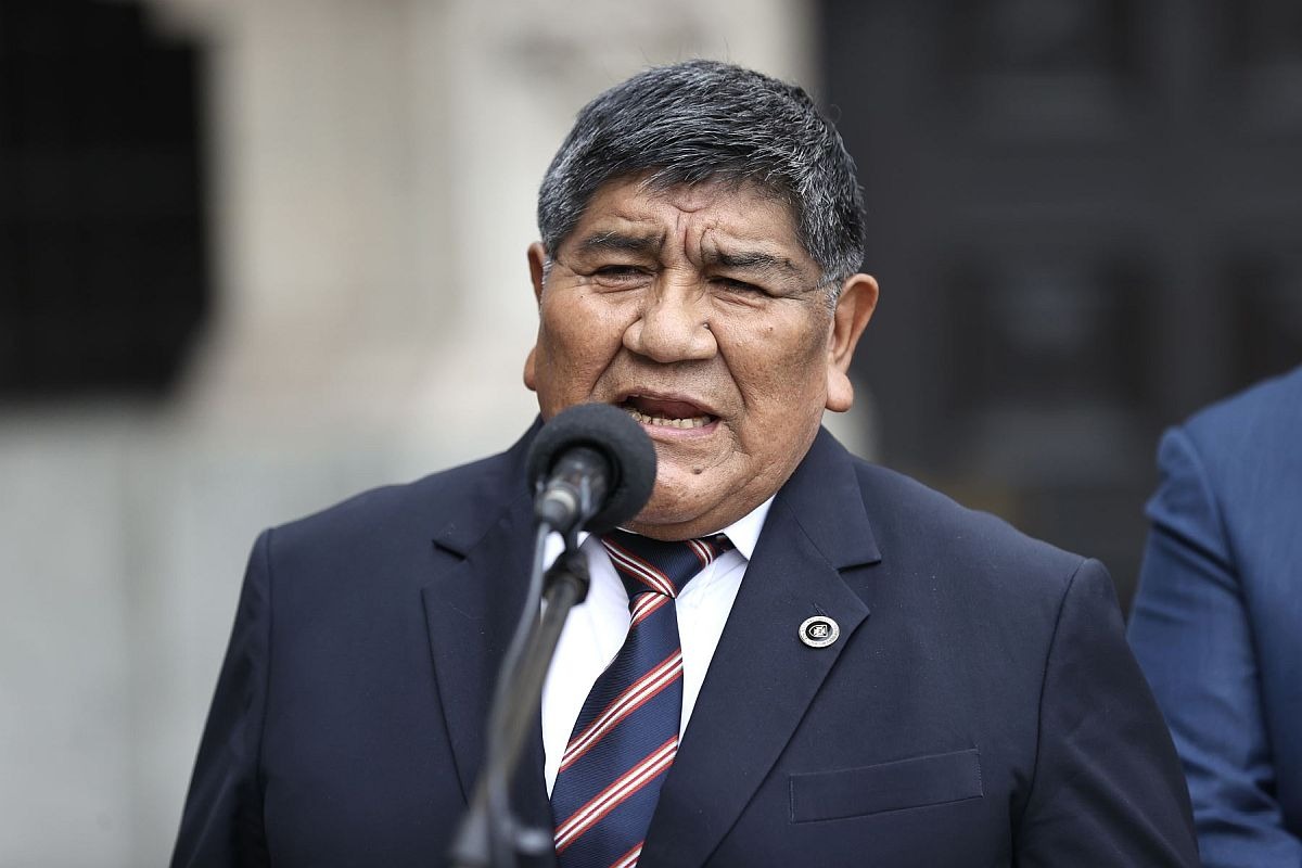 Rómulo Mucho. (Foto: Andina)