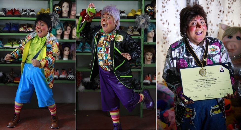 Estudió Derecho porque siempre le ha gustado luchar por la justicia. Con mucho esfuerzo obtuvo su bachiller a inicios de 2020. Fotos: Trome.