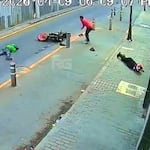 Sale a la luz impactante video de tiroteo