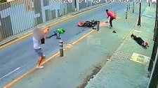 Cercado de Lima: Salen impactantes imágenes de balacera y captura de delincuentes en el Jirón de la Unión | VIDEO