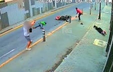 Cercado de Lima: Salen impactantes imágenes de balacera y captura de delincuentes en el Jirón de la Unión | VIDEO