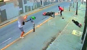 Cercado de Lima: Salen impactantes imágenes de balacera y captura de delincuentes en el Jirón de la Unión | VIDEO