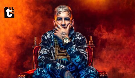 L-GANTE: cantante argentino, creador de la Cumbia 420, llega por primera vez a Lima para ofrecer un show ...