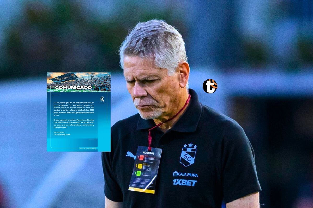 Paulo Autuori dejó de ser técnico de Sporting Cristal