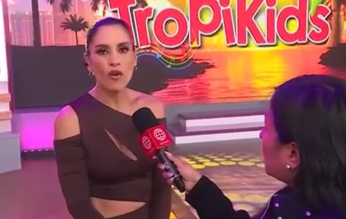 María Pía Copello se pronuncia tras ser involucrada en supuesta lista del INEI