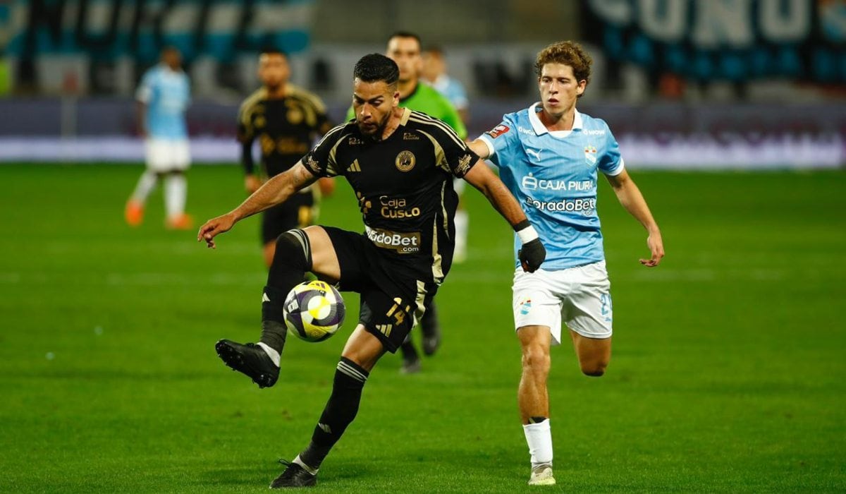 Sporting Cristal vs. Cusco FC por Liga 1. (Foto: GEC)