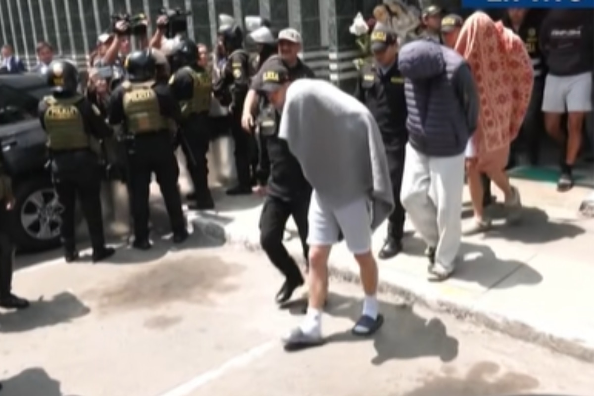 Adolescentes detenido en caso Liceo Naval