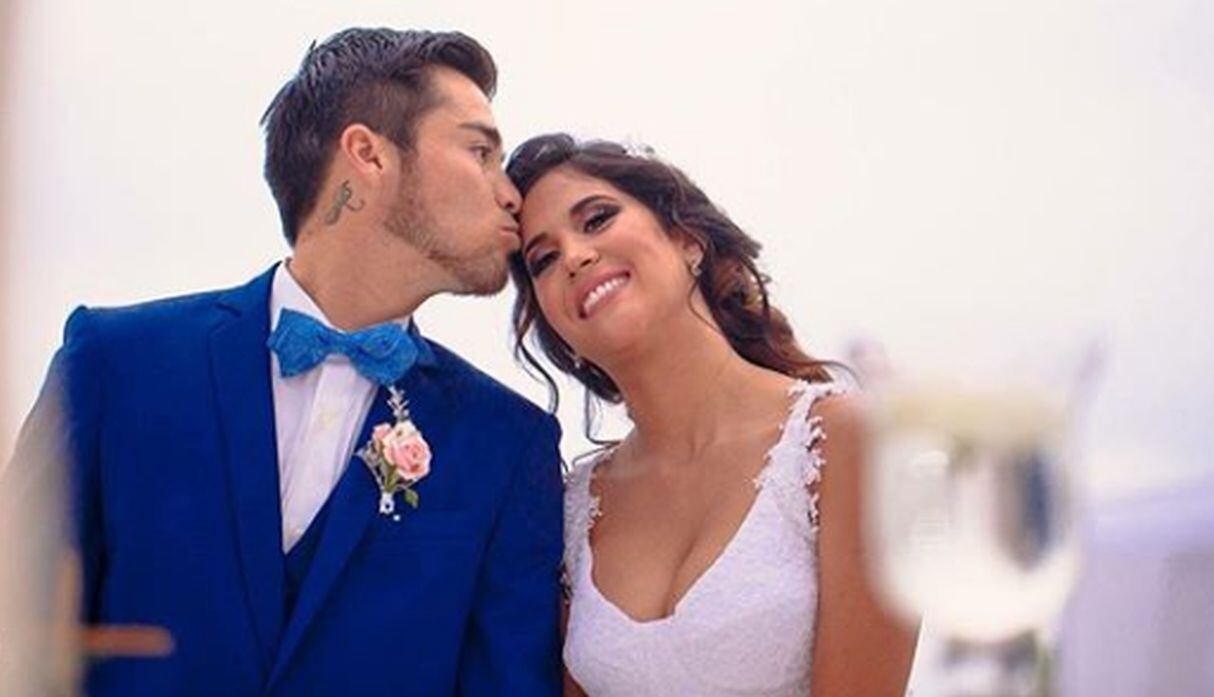 Melissa Paredes tiene una hija con el futbolista Rodrigo Cuba. (Instagram)