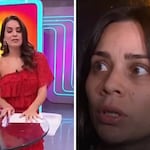 Valeria se quiebra al ver a Andrea enmarrocada: “Me causó tristeza”