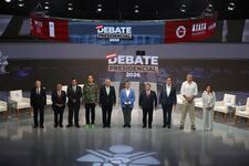 Todo sobre el primer debate presidencial 2026: Las polémicas de Fernando Olivera, la imitación de Carlos Álvarez y más | VIDEO
