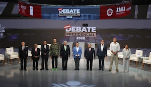 Todo sobre el primer debate presidencial 2026: Las polémicas de Fernando Olivera, la imitación de Carlos Álvarez y más | VIDEO