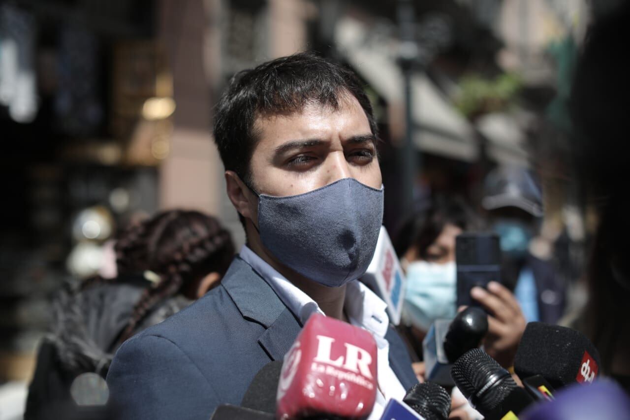 Antauro Humala entregó una carta a Guido Bellido a través de Ricardo Repetto y Carmen Huidobro. (Foto: GEC)