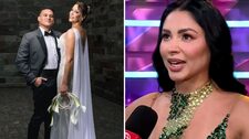 Pamela Franco rompe su silencio tras boda de su ex pareja