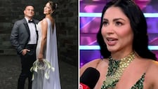 Pamela Franco rompe su silencio tras boda de su ex pareja