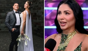Pamela Franco rompe su silencio tras boda de su ex pareja