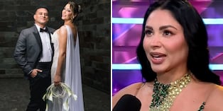 Pamela Franco rompe su silencio tras boda de su ex pareja
