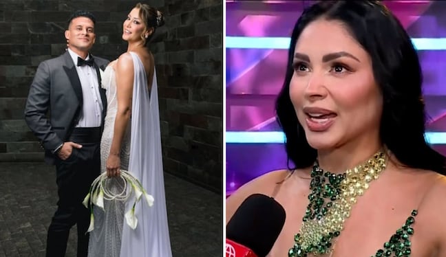 Pamela Franco rompe su silencio tras boda de su ex pareja
