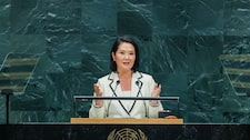 Keiko Fujimori pidió ante la ONU una respuesta firme contra el crimen en Perú: “Estas organizaciones son grupos terroristas”
