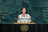 Keiko Fujimori pidió ante la ONU una respuesta firme contra el crimen en Perú: “Estas organizaciones son grupos terroristas”