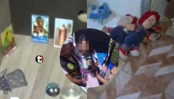 TROME | Así era la casa en SMP donde estuvo retenida empresaria por varios días. Video: Panamericana