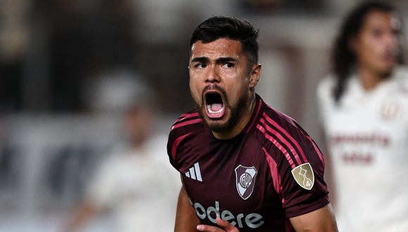 Gol de Paulo Díaz para el 1-0 del Universitario vs. River Plate por la Copa Libertadores 2025 (Video: ESPN).