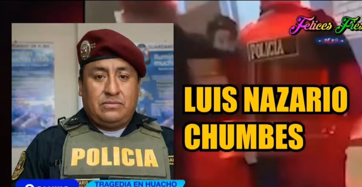 Policía que presumiblemente disparó a niño. (Ocurre Ahora)
