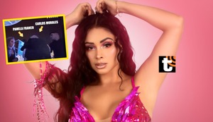 Exmánager de Karen Dejo ABRAZA y BESA a Pamela Franco en su ‘cumple’: Habría sido “auspiciador” de fiesta | VIDEO