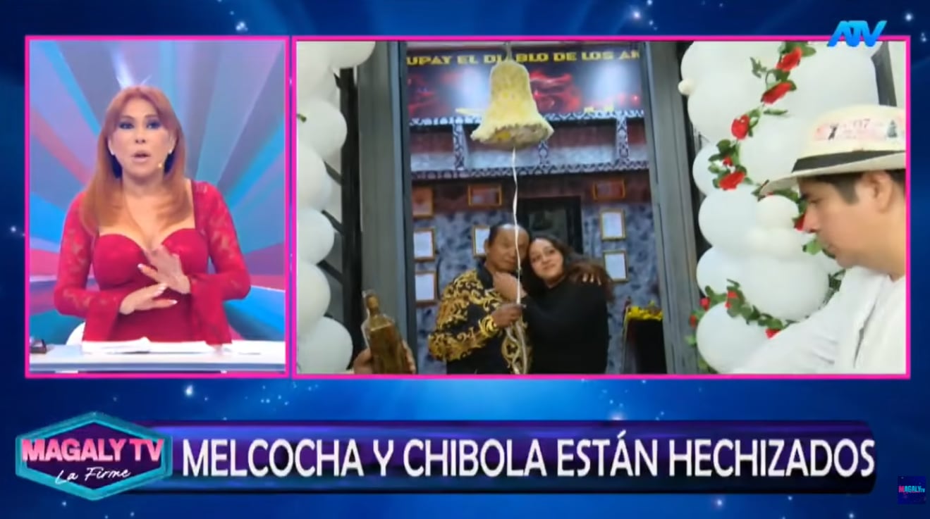 Melcochita y Heydi Amado se "casan" en "boda ancestral" ante ausencia de Christian Domínguez y Karla Tarazona en ritual.
