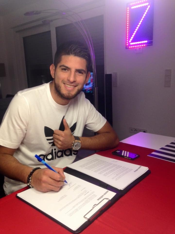 El 'León' firmó contrato por tres años con Alianza Lima