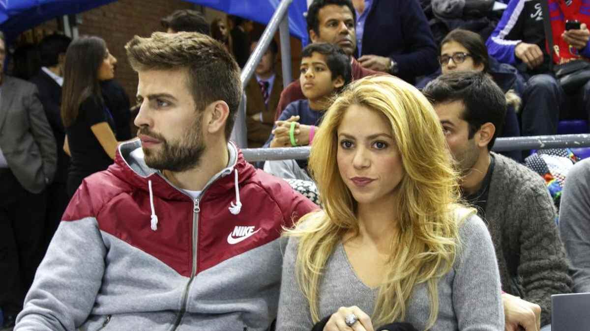 Shakira y Piqué antes de separase por la aparente infidelidad del español (Foto: GTRES)