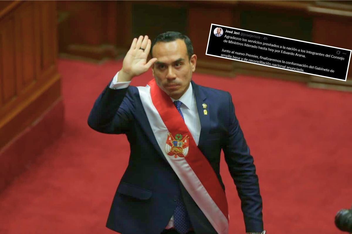 José Jerí anuncia conformación de gabinete de amplia base. (Foto: César Bueno / @photo.gec)