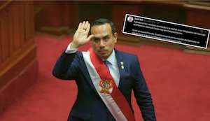 José Jerí da por concluidas las funciones de los ministros de Dina Boluarte