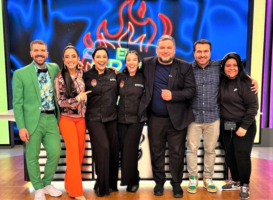 Jurado de 'El gran chef: Famosos'