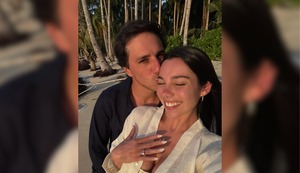 Mafer Neyra, ex de Hugo García, anuncia su compromiso con Ernesto Cabieses: “Mil veces sí, para toda la vida”