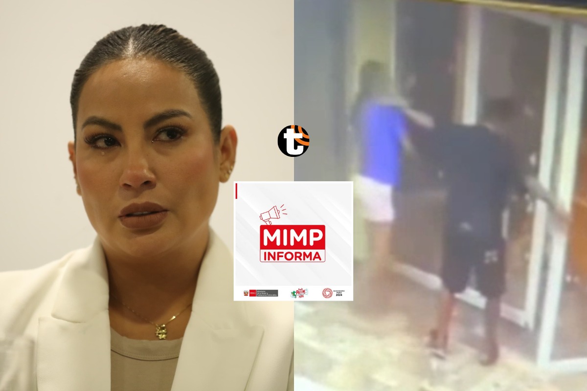 Ministerio de la Mujer se pronunció sobre denuncia de Pamela López contra Christian Cueva.