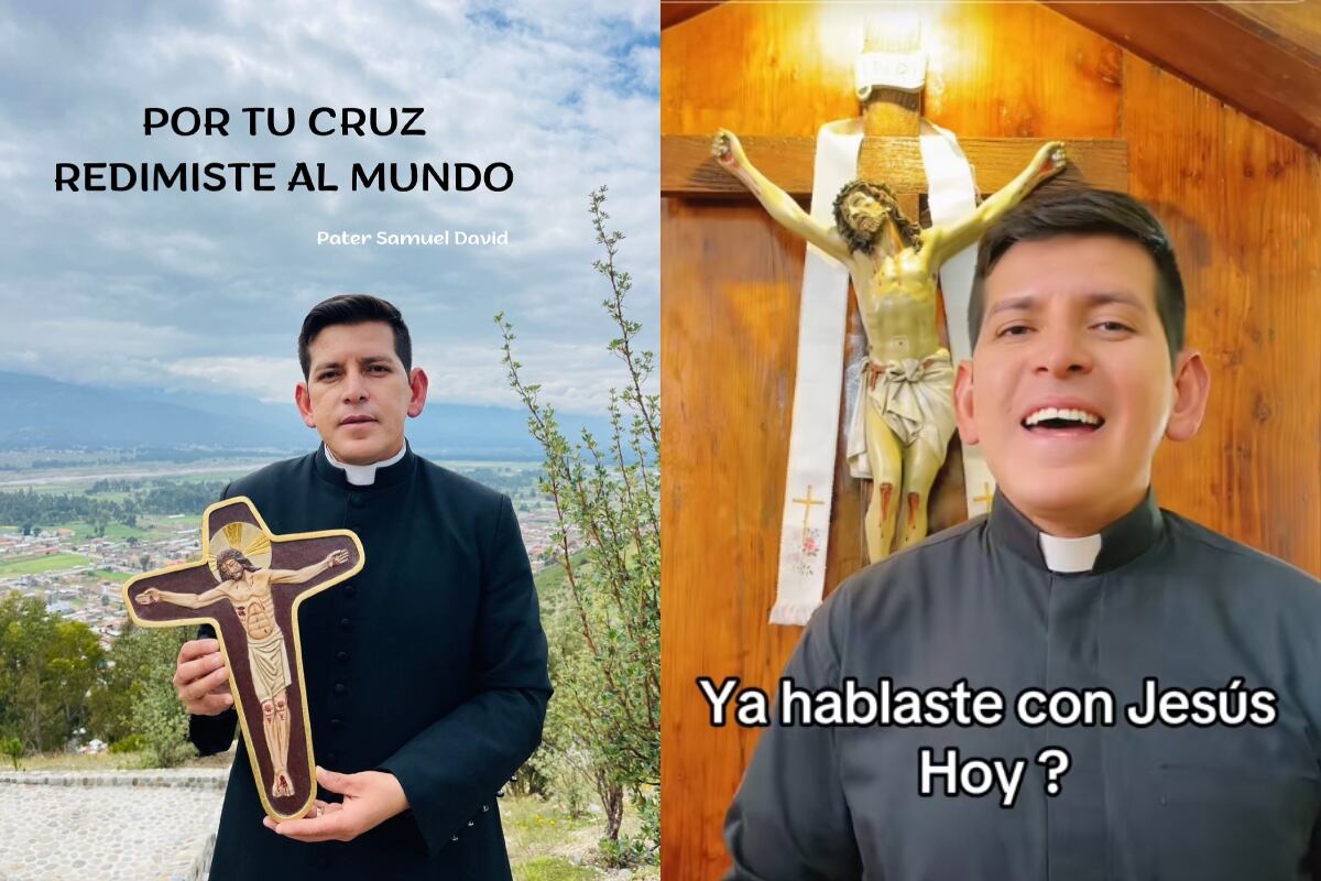 Encuéntralo en TikTok como @siervoporamor. Foto: TikTok.