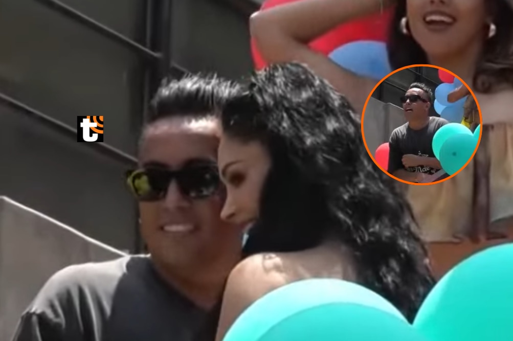 Christian Cueva y Pamela Franco graban nuevo videoclip.