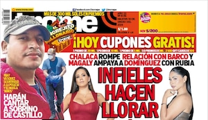 ‘INFIELES HACEN LLORAR A MELISSA Y PAMELA’