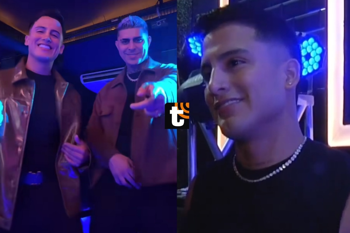 El chico reality dejó entrever que sí habría tenido un vínculo con el novio de Pamela López. (Foto: TikTok/YouTube)