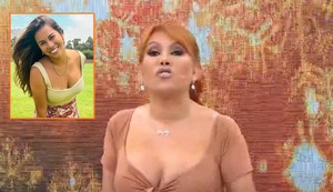 Magaly critica sin piedad a Fiorella Méndez: “Alcahuetona de Christian Domínguez, miren como terminó”